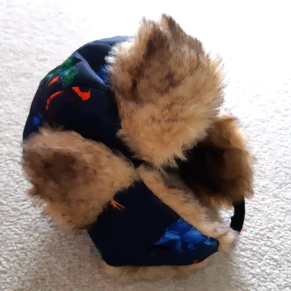 Toddler Trapper Hat - Picture 2 of 5